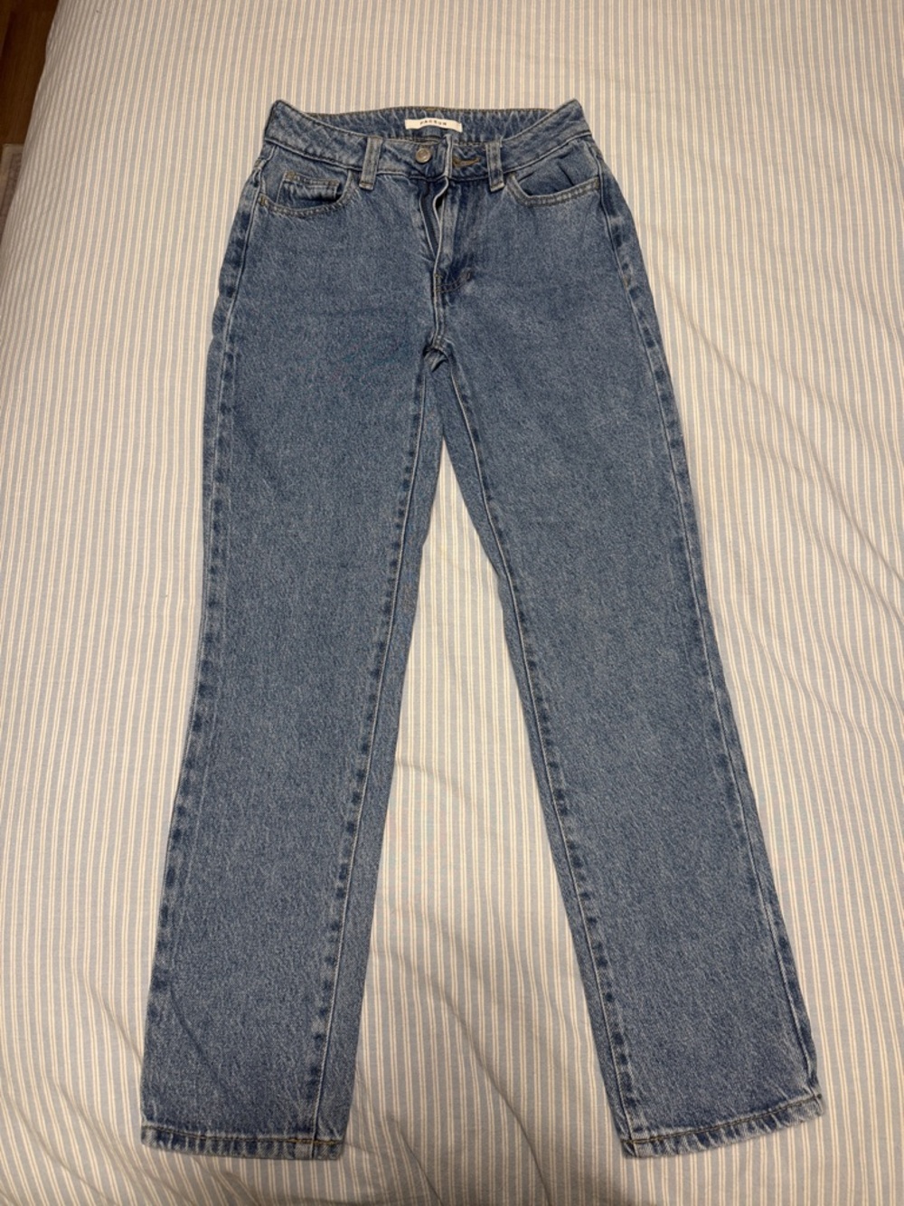 Classic High-Waist Blue Women’s Jeans